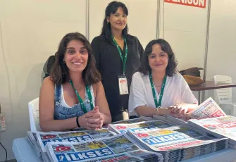 Gazete İLKSES, fuarda okurlarıyla buluşuyor