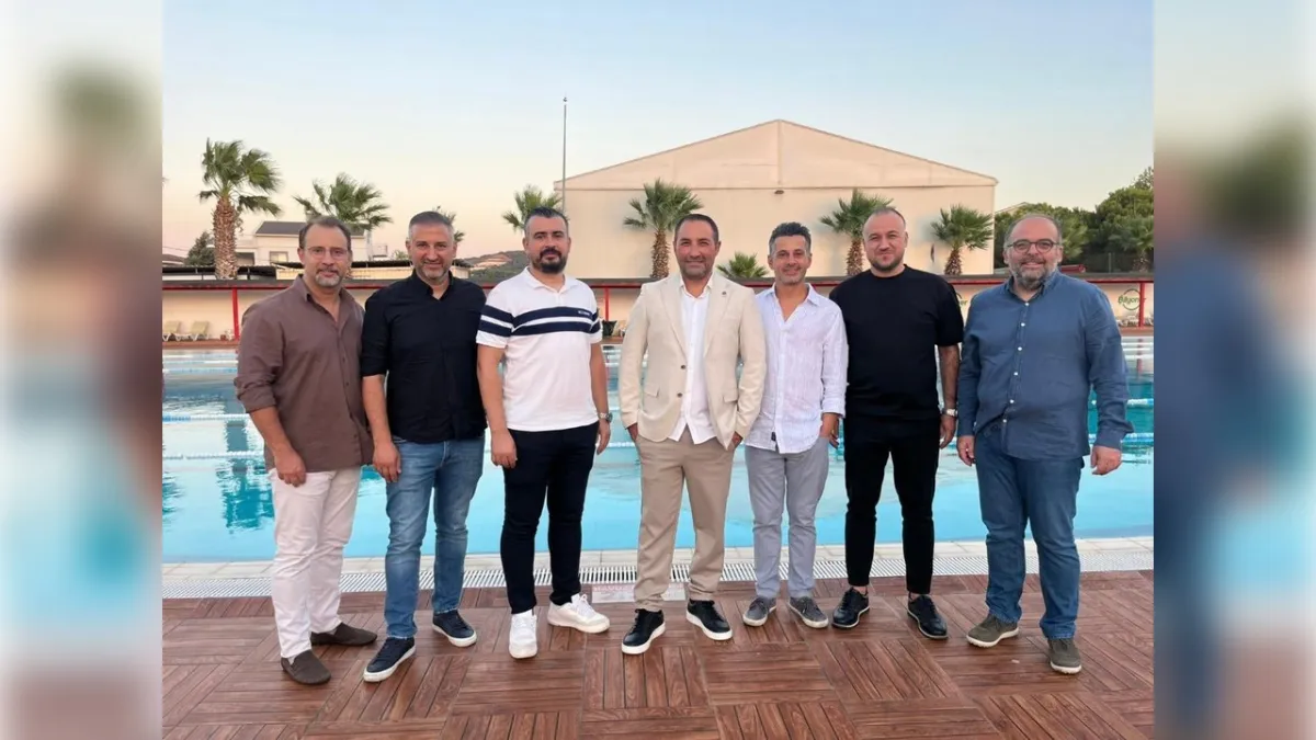 İzmir’in spor medyası Urla&#039;da buluştu haberinin görseli