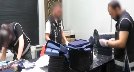 Kaçak pırlanta operasyonu: 30 Şüpheli tutuklandı