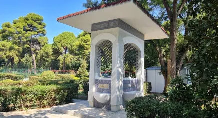 Kültürpark’ın 58 yıllık simgesi Çinili Çeşme yenilendi