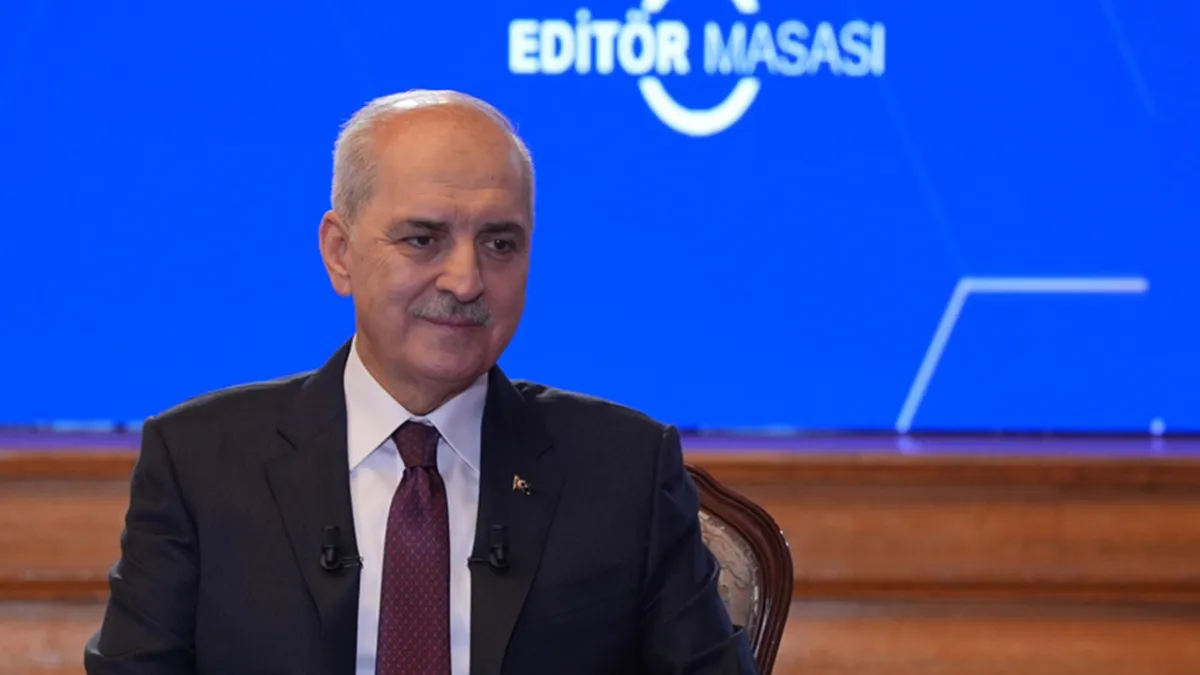 Numan Kurtulmuş’tan ‘beyaz Toros’ açıklaması: Komisyonun toplanacağı gün Meclis&#039;in önünde beyaz Toros yakılması tesadüf değildir haberinin görseli