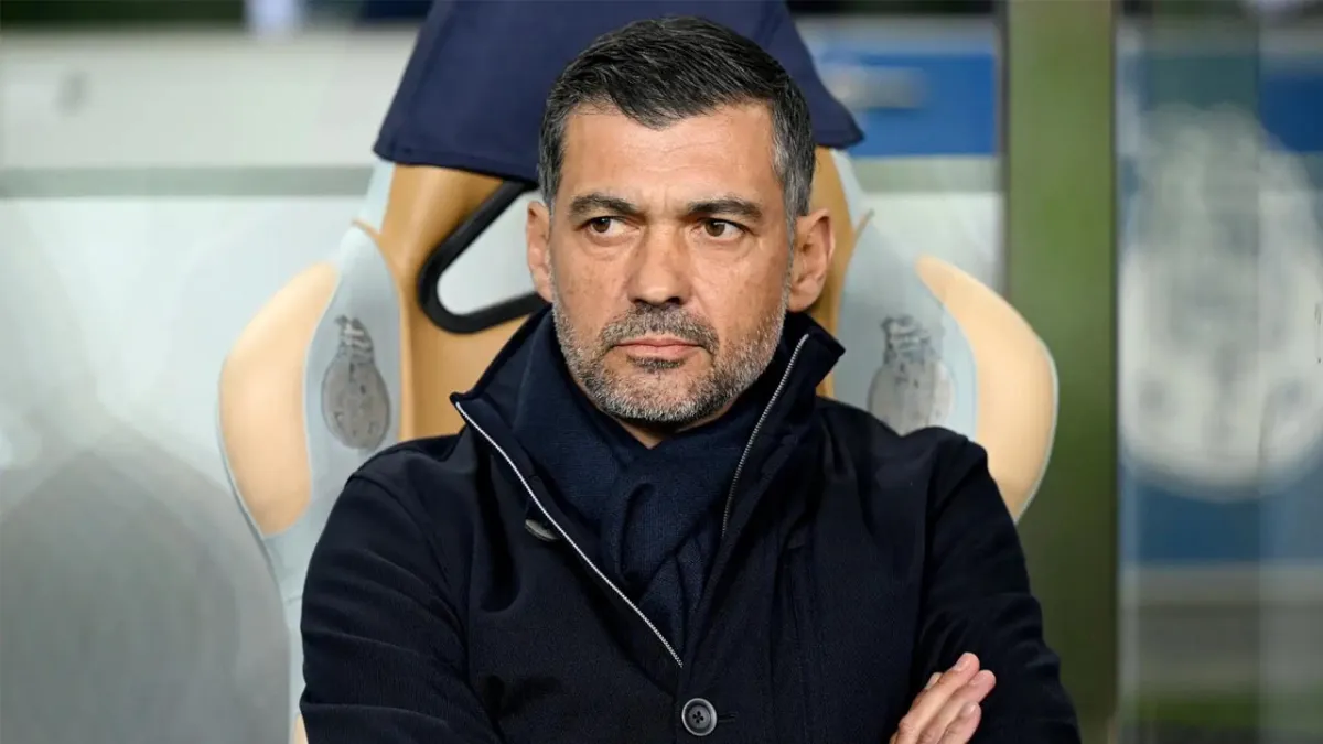 Sergio Conceiçao kimdir? Sergio Conceiçao hangi takımı çalıştırıyor? haberinin görseli