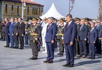 30 Ağustos İzmir'de coşkuyla kutlanıyor