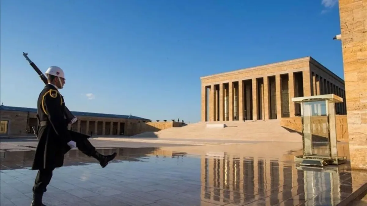 Anıtkabir’e Gidiyor musunuz? 30 Ağustos’ta Saatler Uzatıldı. İşte detaylar.. haberinin görseli