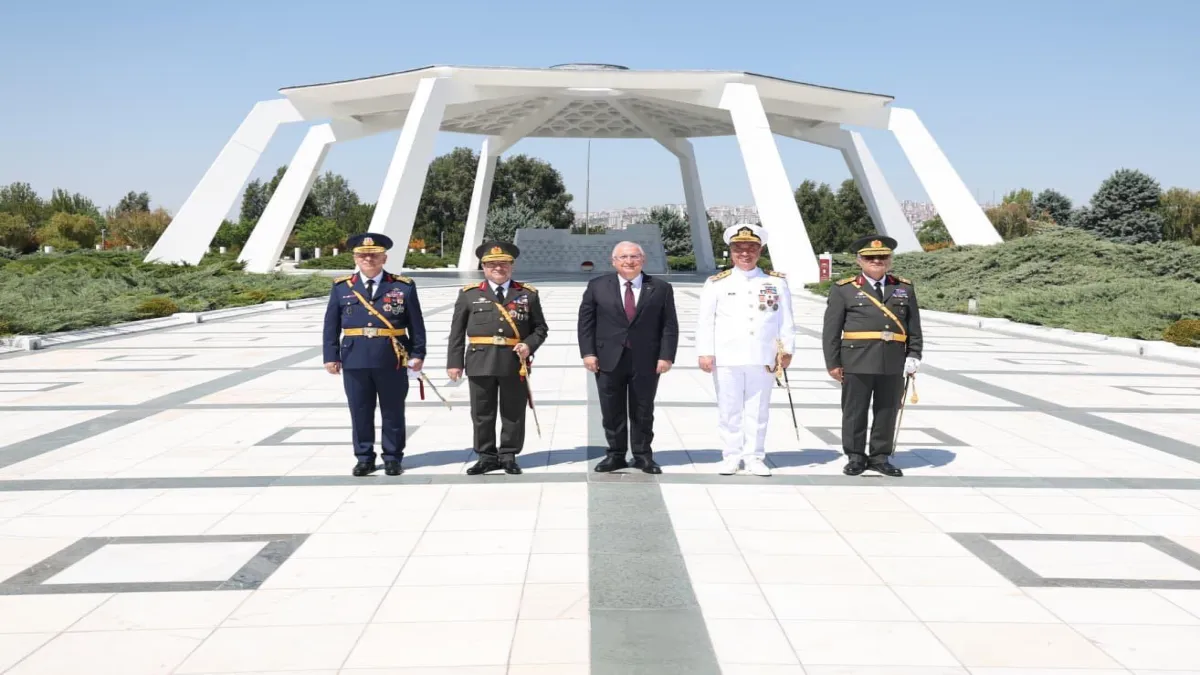 Bakan Güler’den 30 Ağustos’ta dikkat çeken mesaj: “Türkiye Yüzyılı için...” haberinin görseli