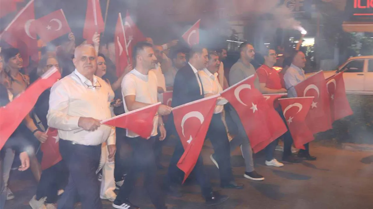 Bayındır’da 30 Ağustos Zafer Bayramı coşkusu haberinin görseli