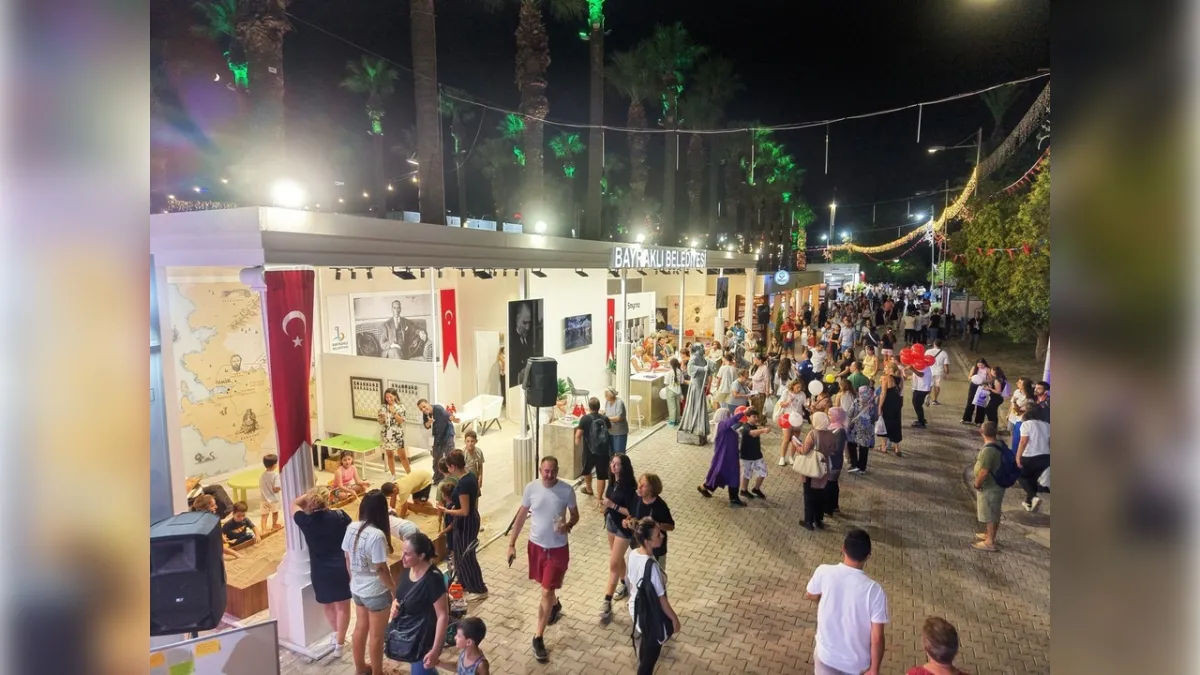 Bayraklı Belediyesi İzmir Fuarı’nda haberinin görseli