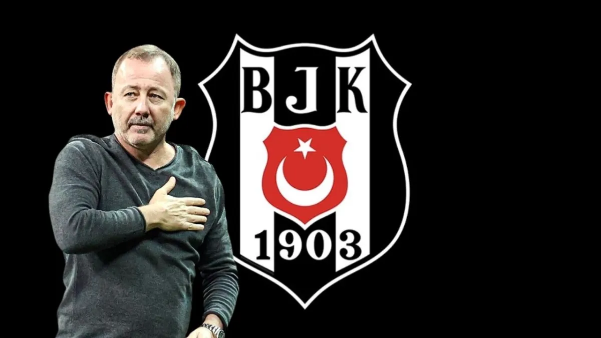 Beşiktaş’ta sürpriz karar! Sergen Yalçın ile uzun vadeli sözleşme imzalandı haberinin görseli