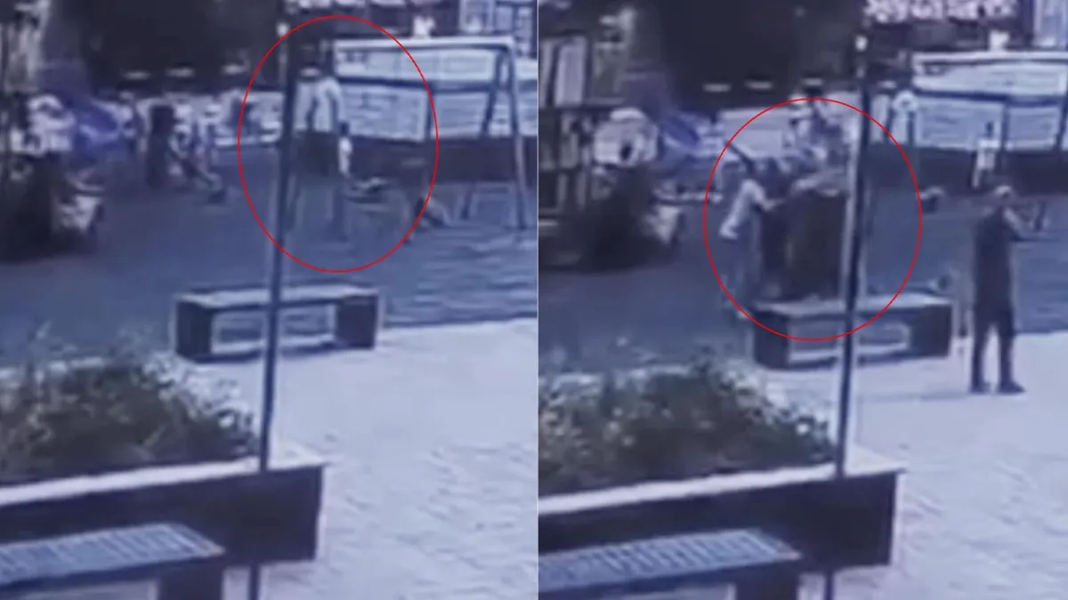 Bursa’da dehşet: Parkta oynayan çocukları yerden yere vurdu haberinin görseli