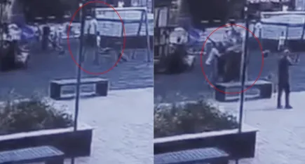 Bursa’da dehşet: Parkta oynayan çocukları yerden yere vurdu