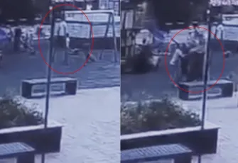 Bursa’da dehşet: Parkta oynayan çocukları yerden yere vurdu