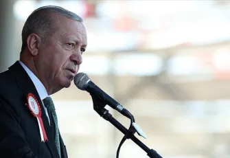 Cumhurbaşkanı Erdoğan:  Türk Silahlı Kuvvetlerinde zafiyet bekleyenlerin hepsini hüsrana uğrattık 