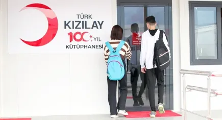 Deprem bölgesinden üniversiteye: Kızılay kütüphanelerinden 504 öğrenci hayallerine kavuştu