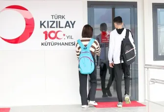 Deprem bölgesinden üniversiteye: Kızılay kütüphanelerinden 504 öğrenci hayallerine kavuştu