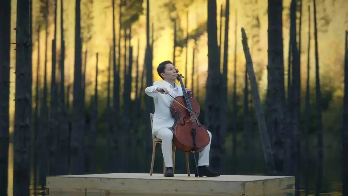 Dünyaca ünlü çellist İzmirli müzik severler ile buluşacak haberinin görseli