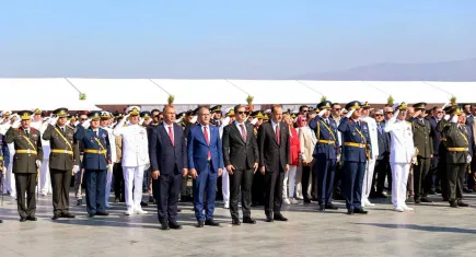 Ednan Arslan’dan Zafer Bayramı paylaşımı: 30 Ağustos kahramanları anıldı