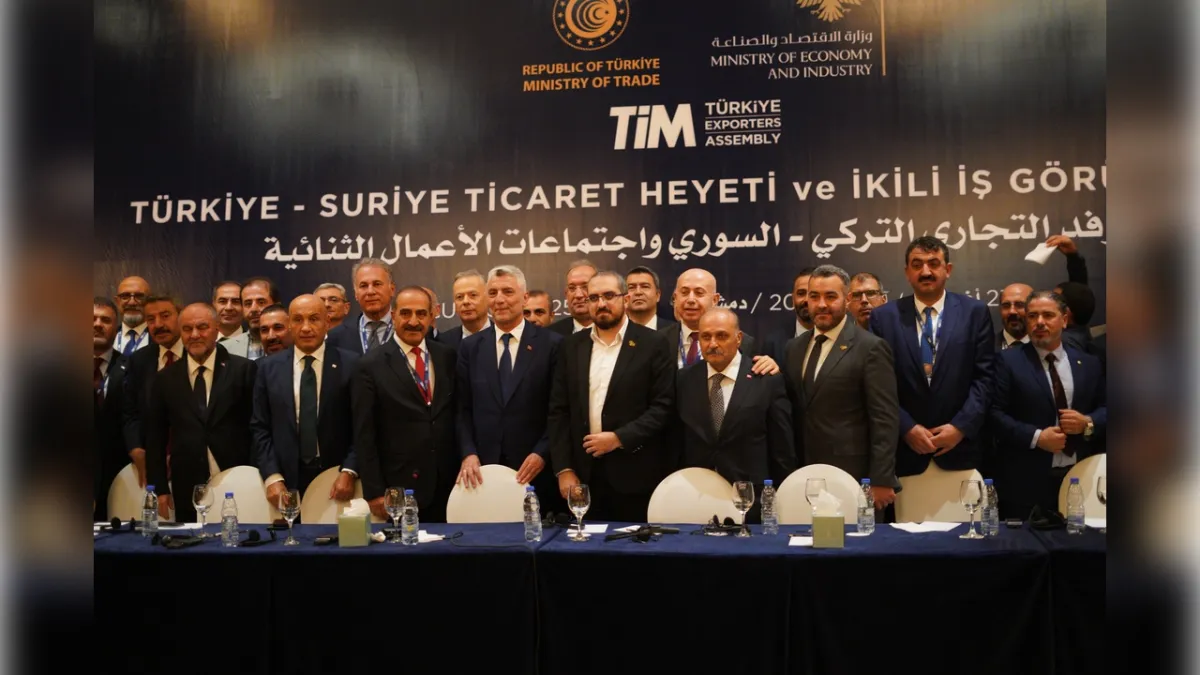 EİB’in Suriye’ye ihracatı arttı haberinin görseli