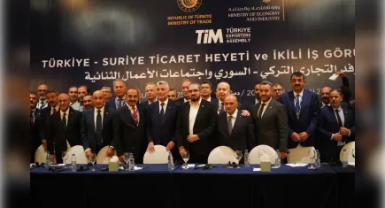 EİB’in Suriye’ye ihracatı arttı