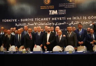 EİB’in Suriye’ye ihracatı arttı