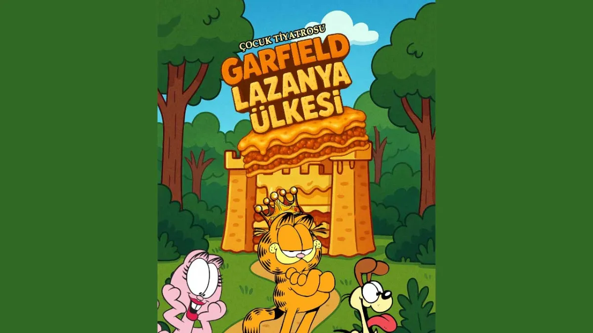 Garfield Lazanya Ülkesi minik seyircilerle buluşuyor haberinin görseli