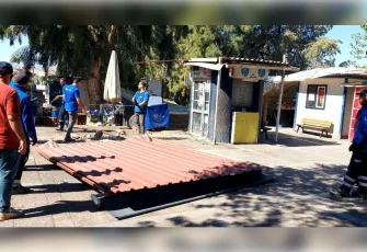 İzmir'de işgalci işletmelerin tahliyesine başlandı