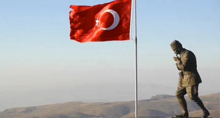 İzmirli belediye başkanları 30 Ağustos kahramanlarını andı