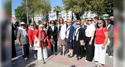 Karşıyaka’da 30 Ağustos coşkusu başladı