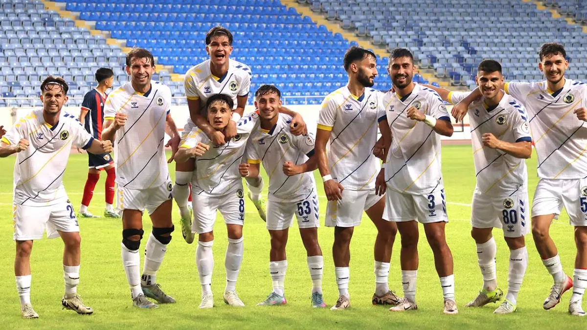 Menemen FK evinde 2’de 2 peşinde haberinin görseli