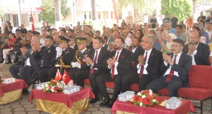 Ödemiş'te 30 Ağustos coşkusu