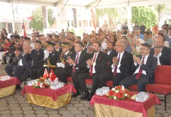 Ödemiş'te 30 Ağustos coşkusu