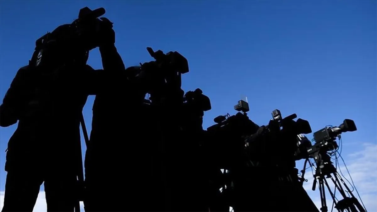 Sınır Tanımayan Gazeteciler, Filistinli gazeteciler için medya seferberliği çağrısı  haberinin görseli