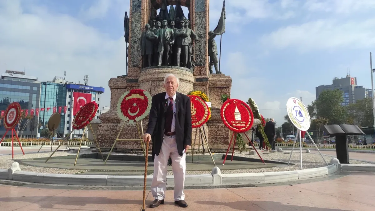 Taksim&#039;de 30 Ağustos kutlaması haberinin görseli
