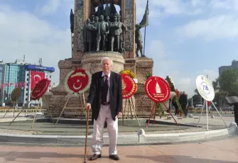 Taksim'de 30 Ağustos kutlaması