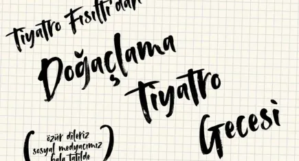 Tiyatro Fısıltı’dan sıfır hazırlıkla maksimum eğlence: Fısıltı Doğaçlama Gecesi