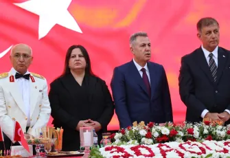 Zaferin 103. yılı İzmir’de coşkuyla kutlandı