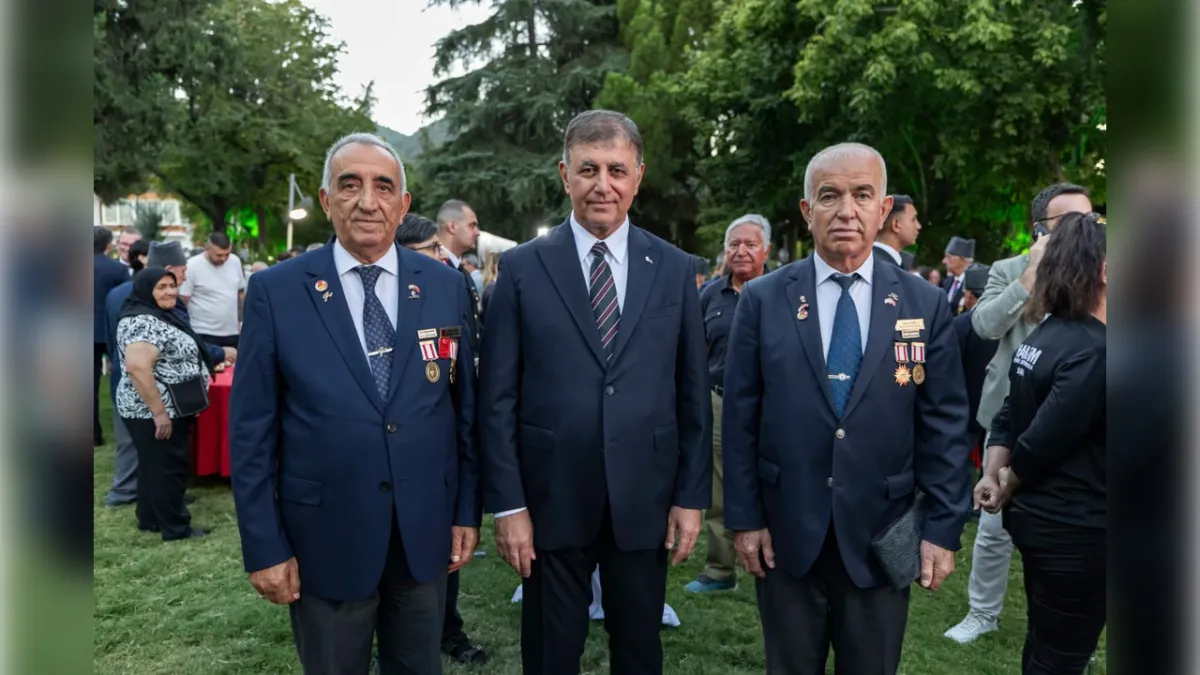 30 Ağustos Zafer Bayramı resepsiyonuna Başkan Tugay da katıldı!  haberinin görseli