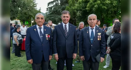 30 Ağustos Zafer Bayramı resepsiyonuna Başkan Tugay da katıldı! 
