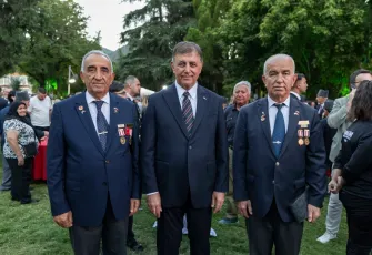 30 Ağustos Zafer Bayramı resepsiyonuna Başkan Tugay da katıldı! 