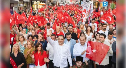 Balçova’da 30 Ağustos coşkuyla kutlandı! 