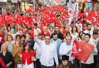 Balçova’da 30 Ağustos coşkuyla kutlandı! 