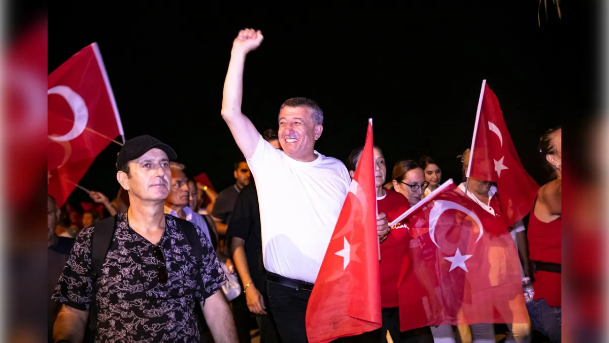 Başkan Günay: Özgürlüklerimizi korumak zorundayız! haberinin görseli