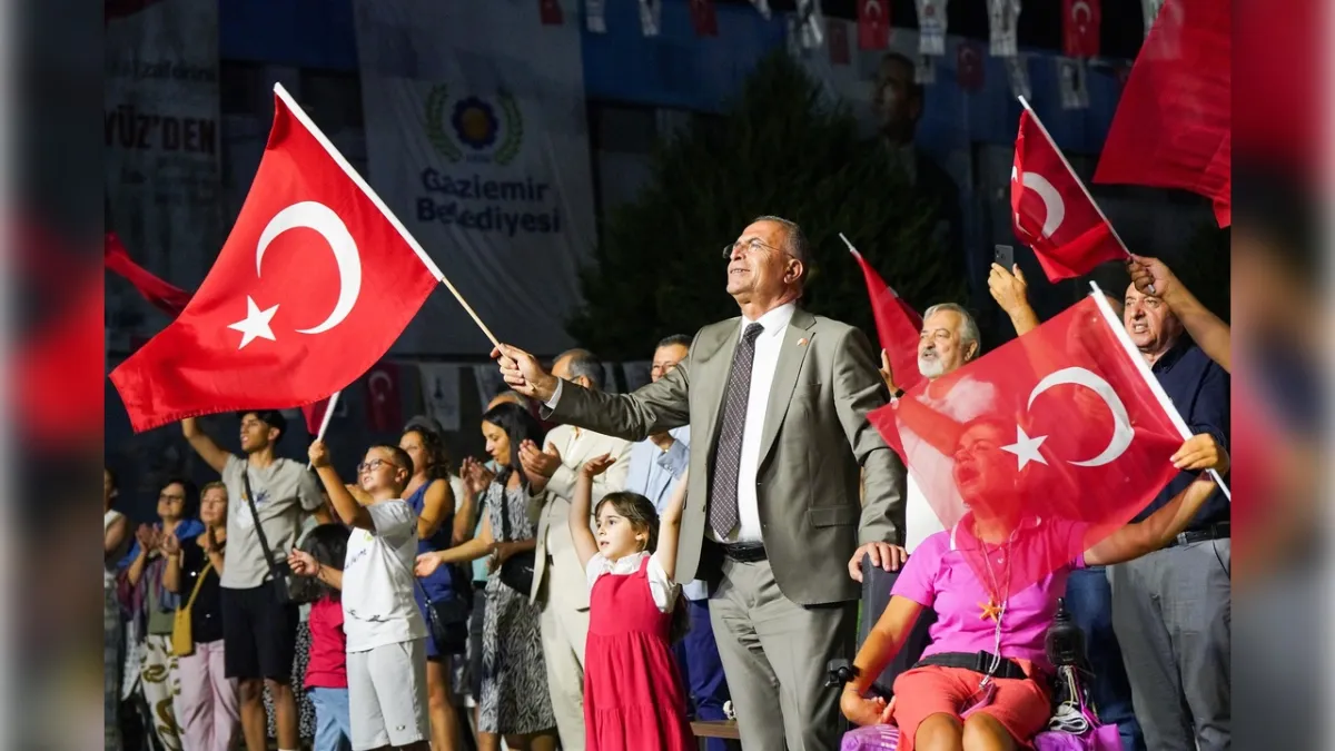 Başkan Işık: ‘Türk milleti özgürlüğünden asla vazgeçmez’  haberinin görseli