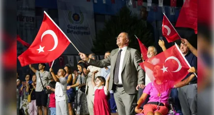 Başkan Işık: ‘Türk milleti özgürlüğünden asla vazgeçmez’ 
