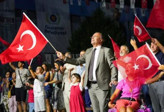 Başkan Işık: ‘Türk milleti özgürlüğünden asla vazgeçmez’ 