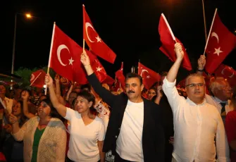 Başkan Kırgöz: Yaşasın tam bağımsız laik Türkiye Cumhuriyeti! 
