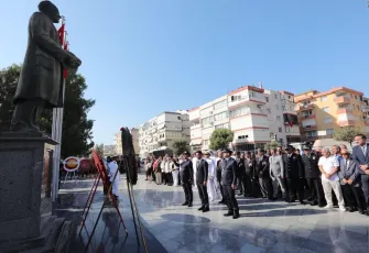 Başkan Önal: Güçlü Türkiye için çalışmaya devam edeceğiz 