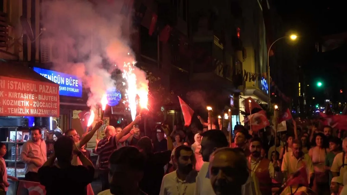 Bursa&#039;da 30 Ağustos coşkusu haberinin görseli