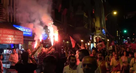 Bursa'da 30 Ağustos coşkusu