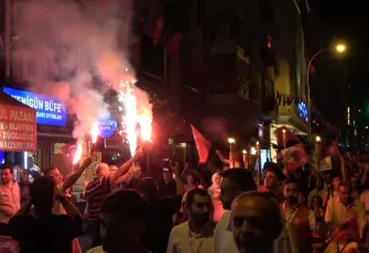 Bursa'da 30 Ağustos coşkusu