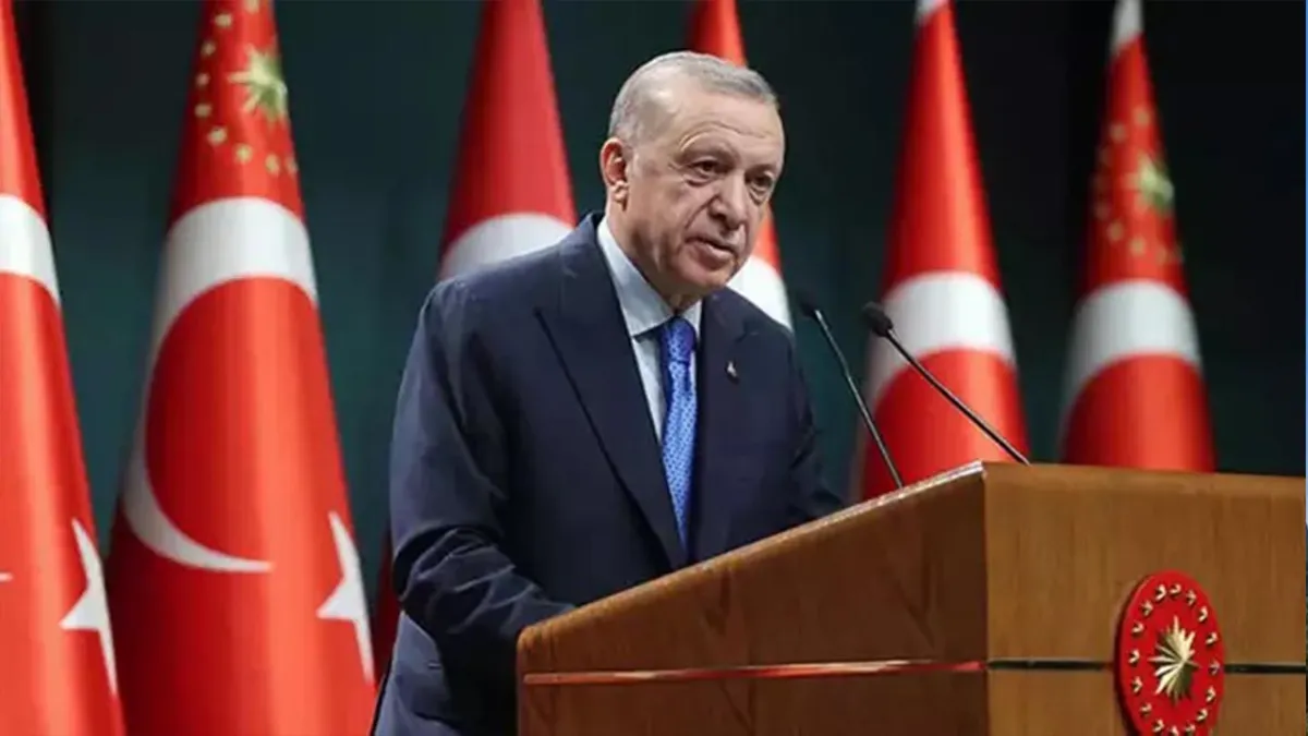 Cumhurbaşkanı Erdoğan: Bölgesel barış için atılan adımlar çok cepheli olmalıdır haberinin görseli